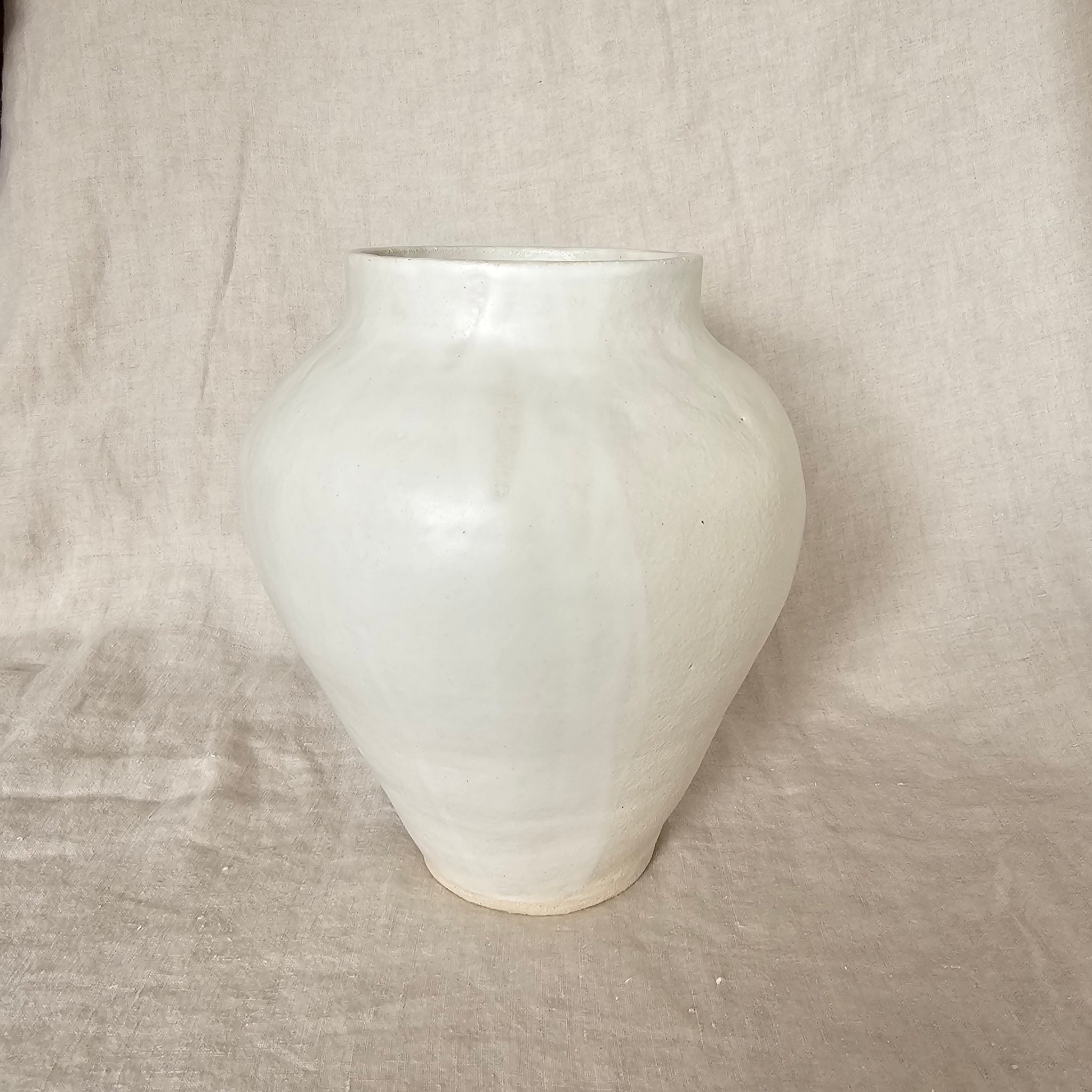 White Vessel